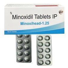 女性専用 ミノキシジル 1.25mg  minoxihead - 1.25 100錠