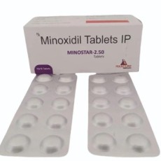 女性専用 ミノキシジル 2.5mg minostar - 2.5 100錠