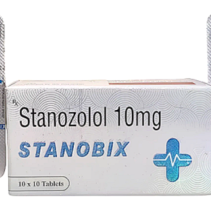 STANOBIX 10mg（スタノゾロール）100錠