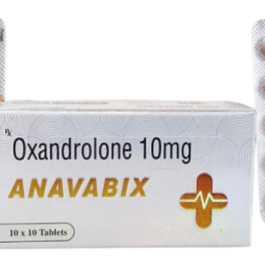 ANAVABIX 10mg 100錠（オキサンドロロン / Oxandrolone 10mg）
