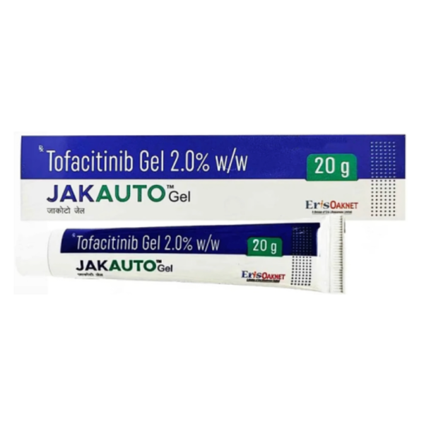 [トファシチニブ 2% ジェル] Jakauto Gel 20g