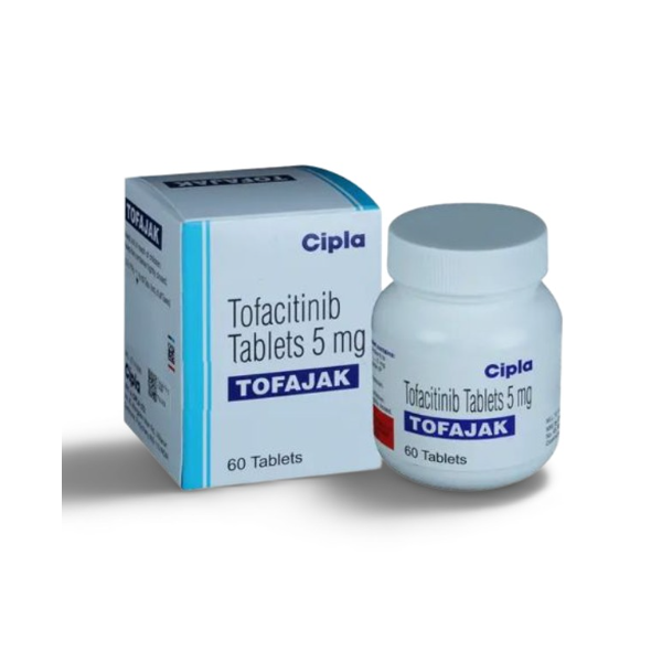 [トファシチニブ 5mg] TOFAJAK 5mg 60錠